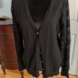 Venus Black Cardigan